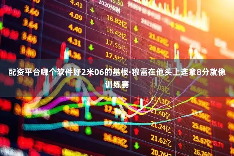 配资平台哪个软件好2米06的基根·穆雷在他头上连拿8分就像训练赛